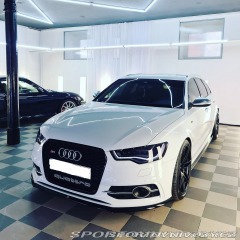 Audi S6 540hp 2012