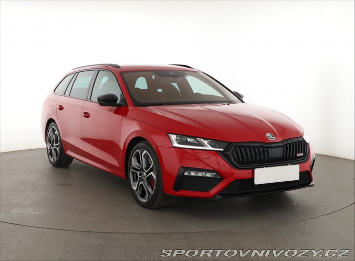 Škoda Octavia RS RS RS 2.0 TSI 2024