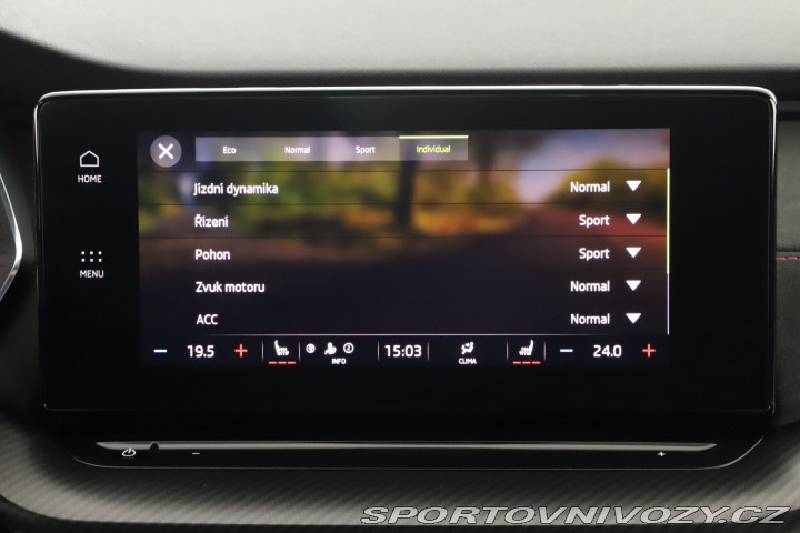 Škoda Octavia RS RS RS 2.0 TSI 2024