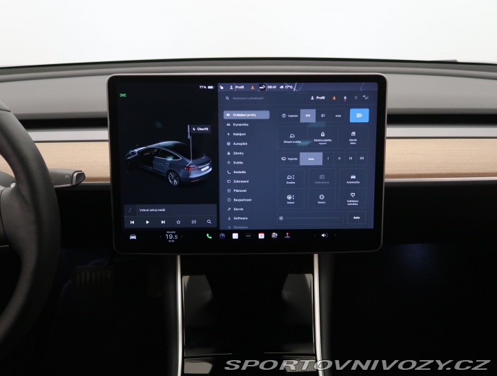 Tesla Model 3 Long Range 4WD 78kWh 2019