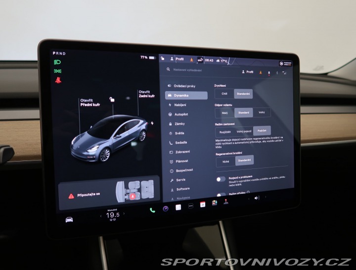 Tesla Model 3 Long Range 4WD 78kWh 2019