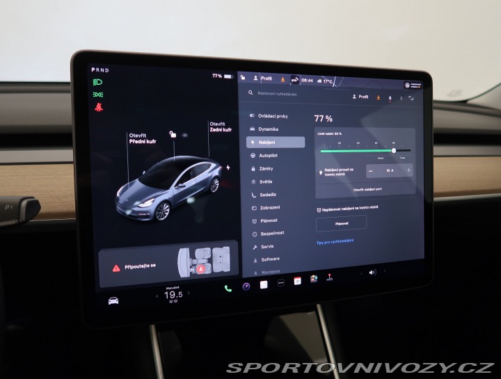 Tesla Model 3 Long Range 4WD 78kWh 2019