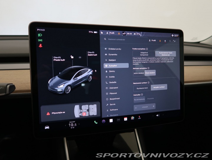 Tesla Model 3 Long Range 4WD 78kWh 2019