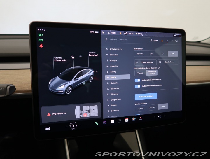 Tesla Model 3 Long Range 4WD 78kWh 2019