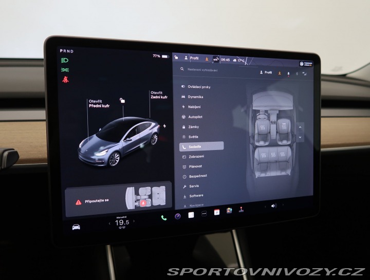 Tesla Model 3 Long Range 4WD 78kWh 2019