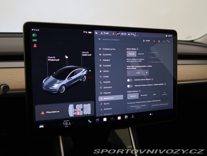 Tesla Model 3 Long Range 4WD 78kWh 2019