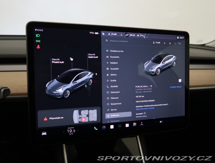 Tesla Model 3 Long Range 4WD 78kWh 2019