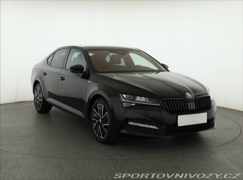 Škoda Superb Sportline 2.0 TSI