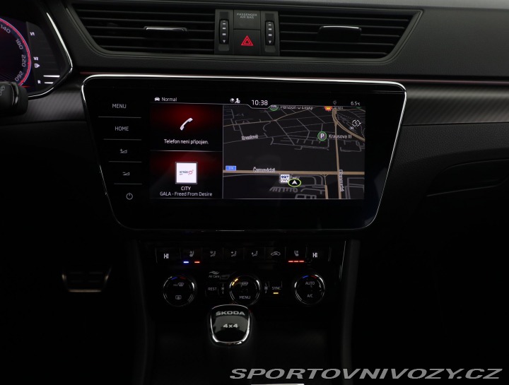 Škoda Superb Sportline 2.0 TSI 2023