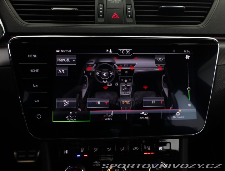 Škoda Superb Sportline 2.0 TSI 2023