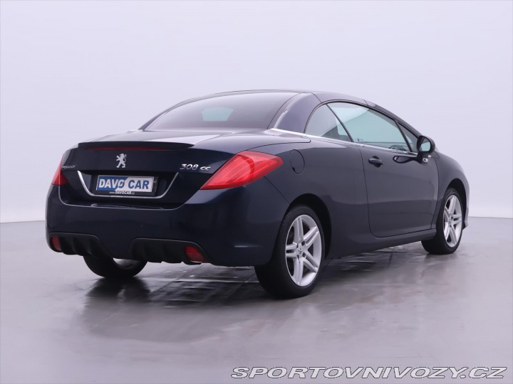 Peugeot 308 2,0 HDI 103kW Sport Cabri 2011