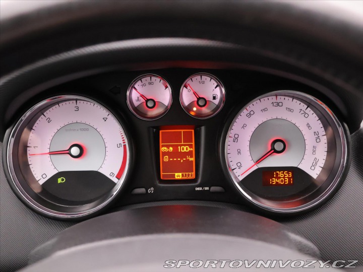 Peugeot 308 2,0 HDI 103kW Sport Cabri 2011