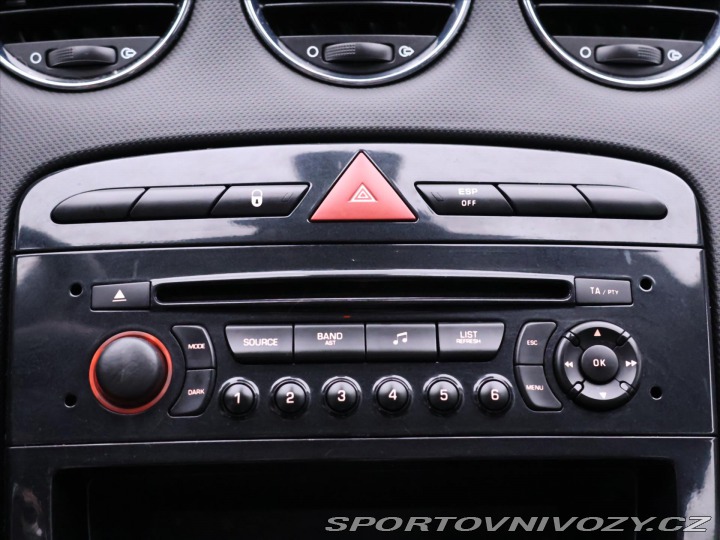 Peugeot 308 2,0 HDI 103kW Sport Cabri 2011