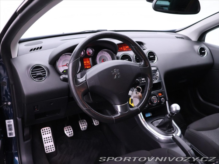 Peugeot 308 2,0 HDI 103kW Sport Cabri 2011