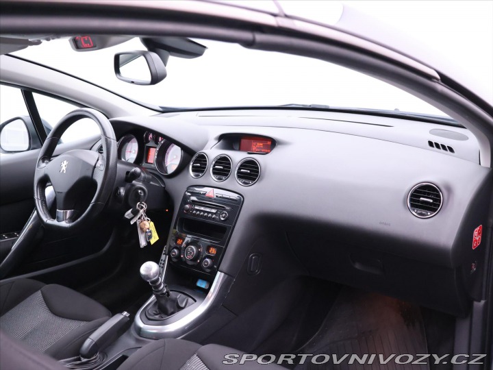 Peugeot 308 2,0 HDI 103kW Sport Cabri 2011