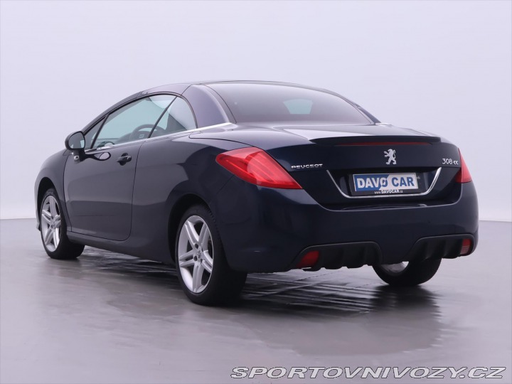 Peugeot 308 2,0 HDI 103kW Sport Cabri 2011