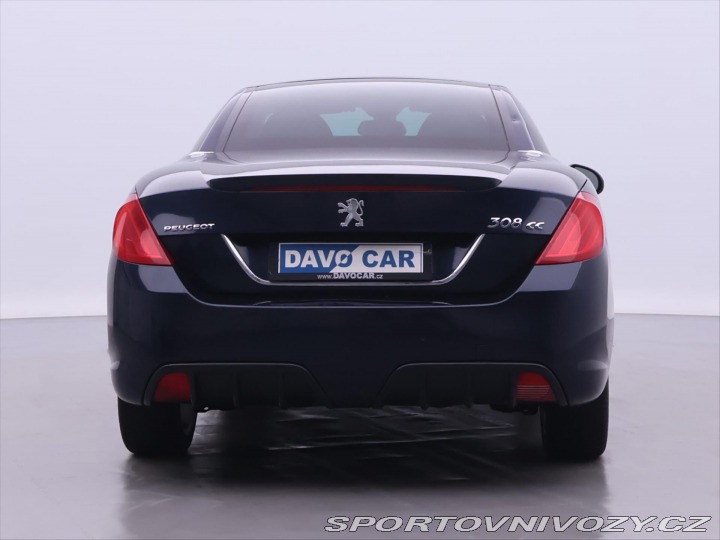 Peugeot 308 2,0 HDI 103kW Sport Cabri 2011