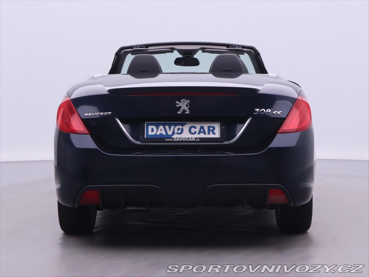 Peugeot 308 2,0 HDI 103kW Sport Cabri 2011