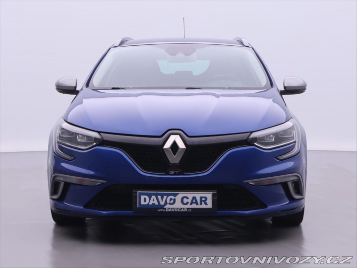 Renault Mégane 1,6 120KW GT 4Control LED 2017