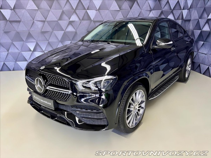 Mercedes-Benz Ostatní modely GLE 400d 4MATIC AMG COUPE, WE 2021
