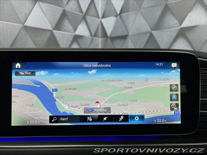 Mercedes-Benz Ostatní modely GLE 400d 4MATIC AMG COUPE, WE 2021