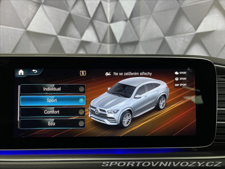 Mercedes-Benz Ostatní modely GLE 400d 4MATIC AMG COUPE, WE 2021