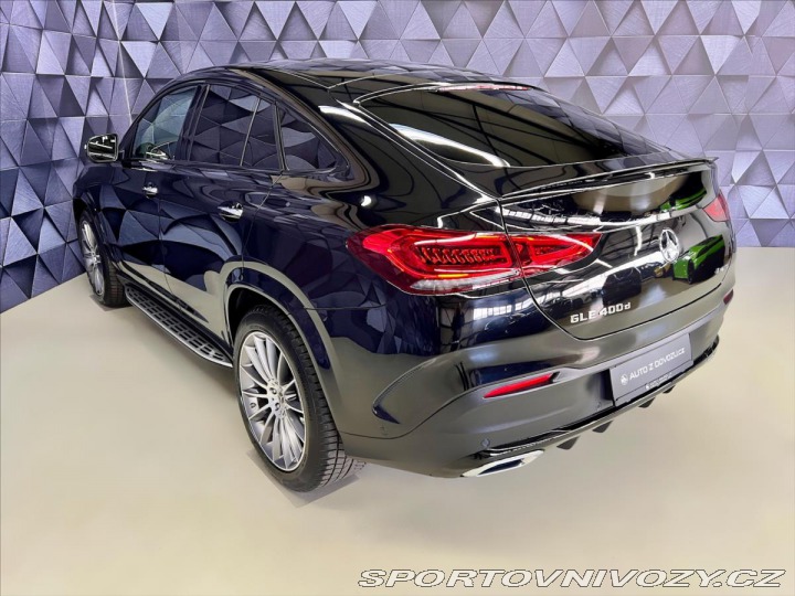 Mercedes-Benz Ostatní modely GLE 400d 4MATIC AMG COUPE, WE 2021