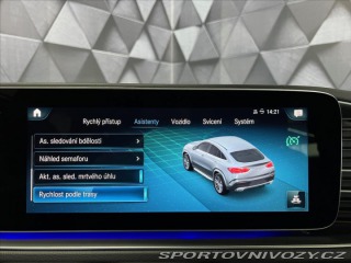 Mercedes-Benz Ostatní modely GLE 400d 4MATIC AMG COUPE, WE 2021