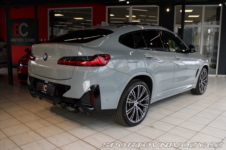 BMW X4 xDrive30d M Sport Laser / 2023