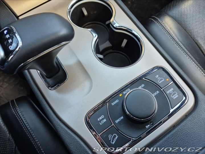 Ostatní značky Ostatní modely Jeep Grand Cherokee 3,0 V6 Overland 4WD Auto 2015