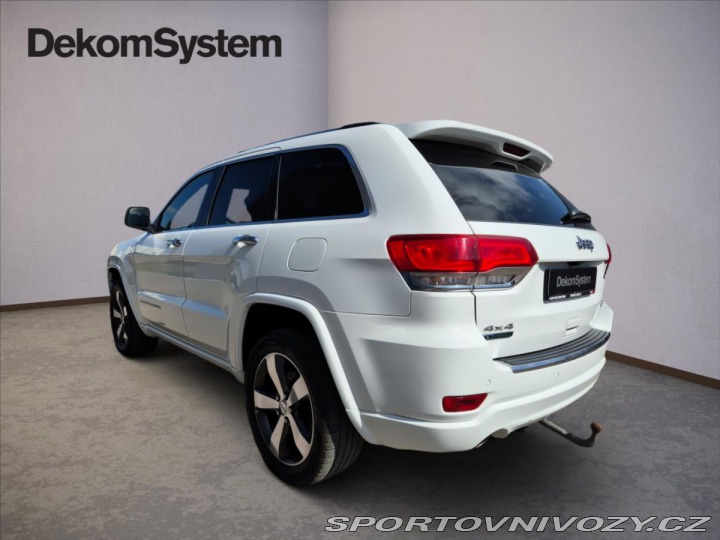Ostatní značky Ostatní modely Jeep Grand Cherokee 3,0 V6 Overland 4WD Auto 2015