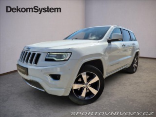 Ostatní značky Ostatní modely Jeep Grand Cherokee 3,0 V6 Overland 4WD Auto 2015