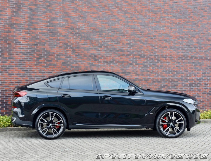 BMW X6 M60i 4.4 V8 xDrive *M SP 2024