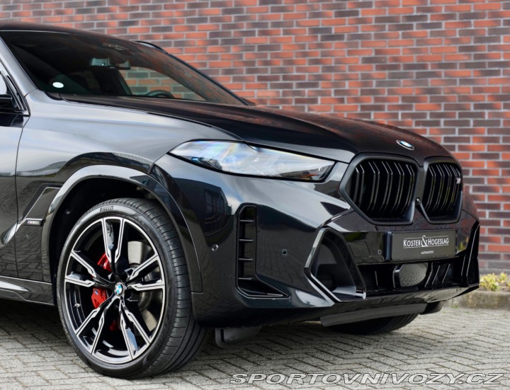 BMW X6 M60i 4.4 V8 xDrive *M SP 2024