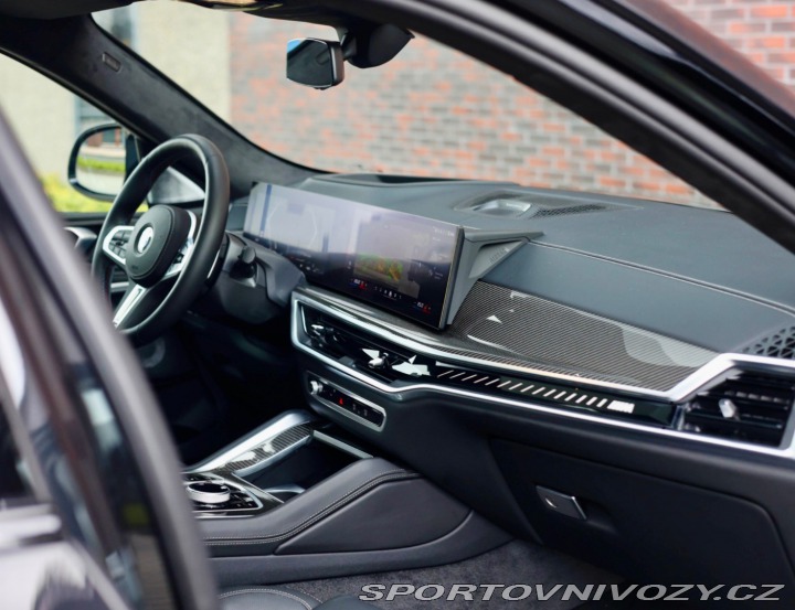 BMW X6 M60i 4.4 V8 xDrive *M SP 2024