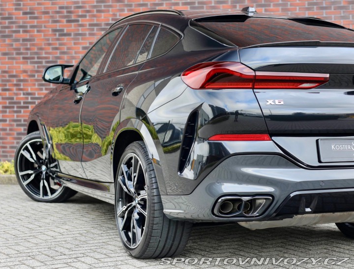 BMW X6 M60i 4.4 V8 xDrive *M SP 2024