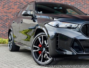 BMW X6 M60i 4.4 V8 xDrive *M SP 2024