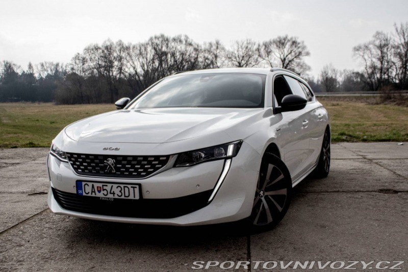 Peugeot 508 SW  2.0 BlueHDi EAT8 GT L