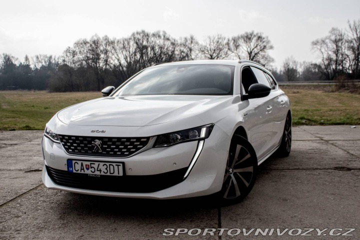 Peugeot 508 SW 2.0 BlueHDi EAT8 GT L 2021