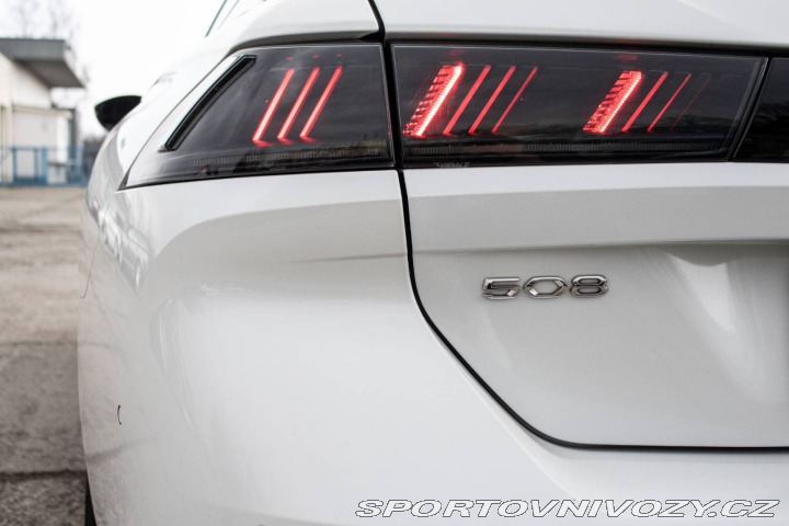 Peugeot 508 SW 2.0 BlueHDi EAT8 GT L 2021