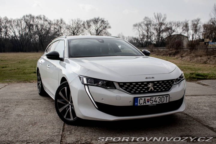 Peugeot 508 SW 2.0 BlueHDi EAT8 GT L 2021