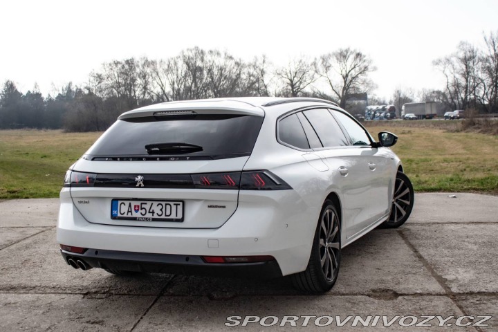 Peugeot 508 SW 2.0 BlueHDi EAT8 GT L 2021