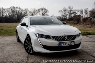 Peugeot 508 SW  2.0 BlueHDi EAT8 GT L 2021