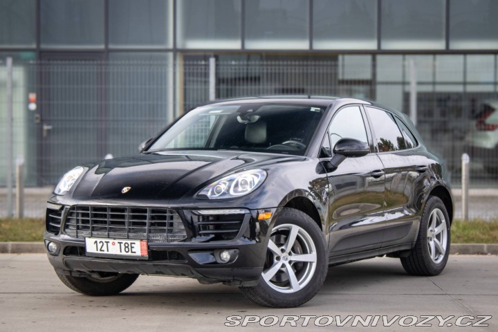 Porsche Macan 2017