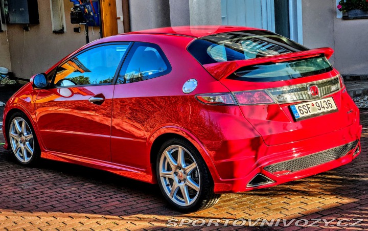 Honda Civic Type R FN2 2008