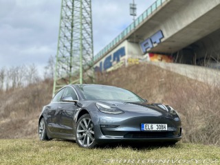 Tesla Model 3 Tesla Model 3, LongRange