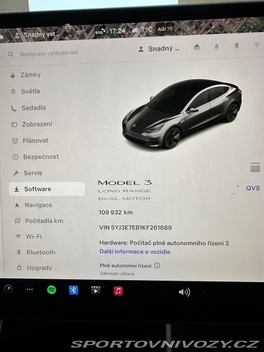 Tesla Model 3 Tesla Model 3, LongRange 2019