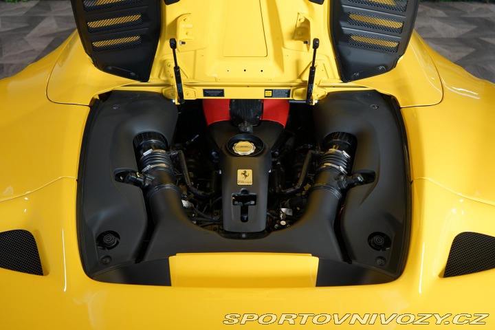 Ferrari F8 Spider LIFT LED ACC P-Dis 2023