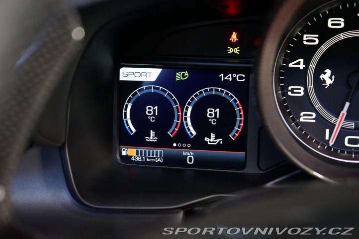 Ferrari F8 Spider LIFT LED ACC P-Dis 2023