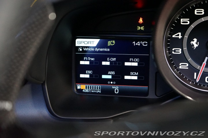Ferrari F8 Spider LIFT LED ACC P-Dis 2023